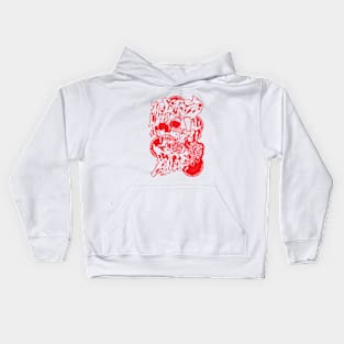 memento mori Kids Hoodie